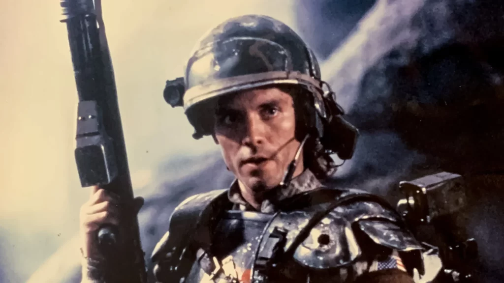 Michael Biehn dans Aliens