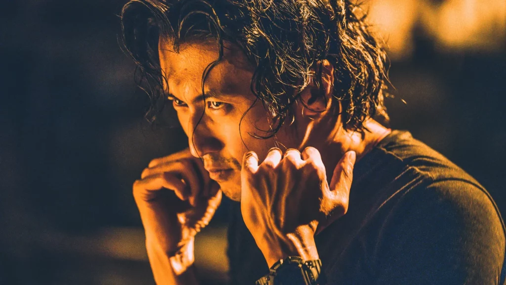 Nicholas Tse in Raging Fire