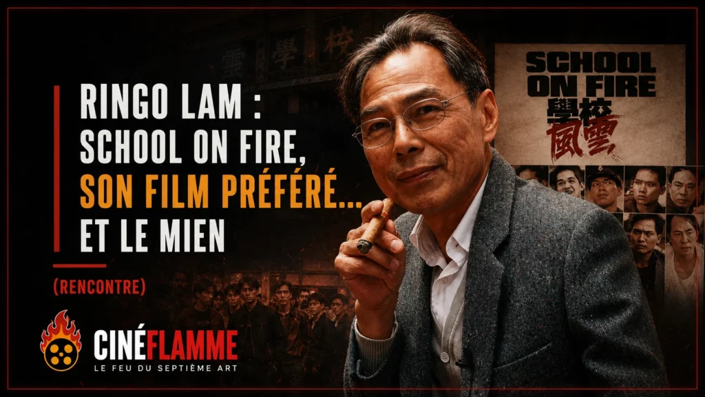 Ringo Lam par Frédéric Ambroisine (Hong Kong, 2011)