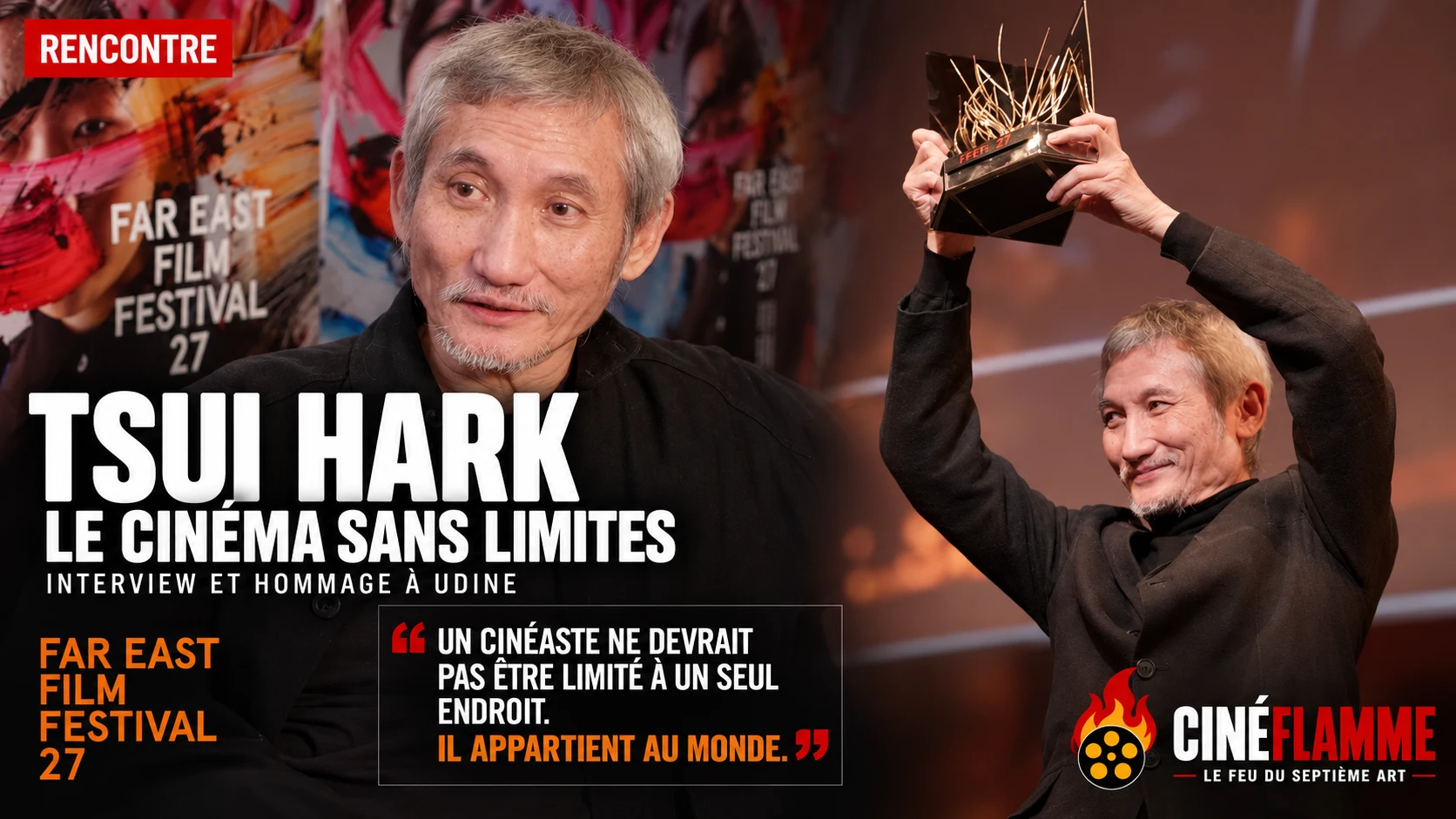 Tsui Hark, le cinéma sans limites (CinéFlamme)